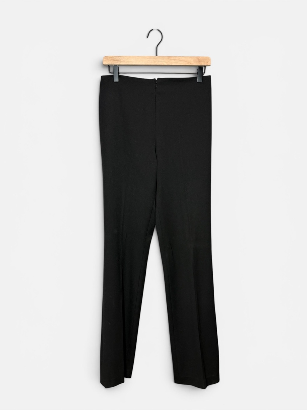 Fabrizio Gianni‎ Black Stretch Dress Pants Career Office Size 4 USA